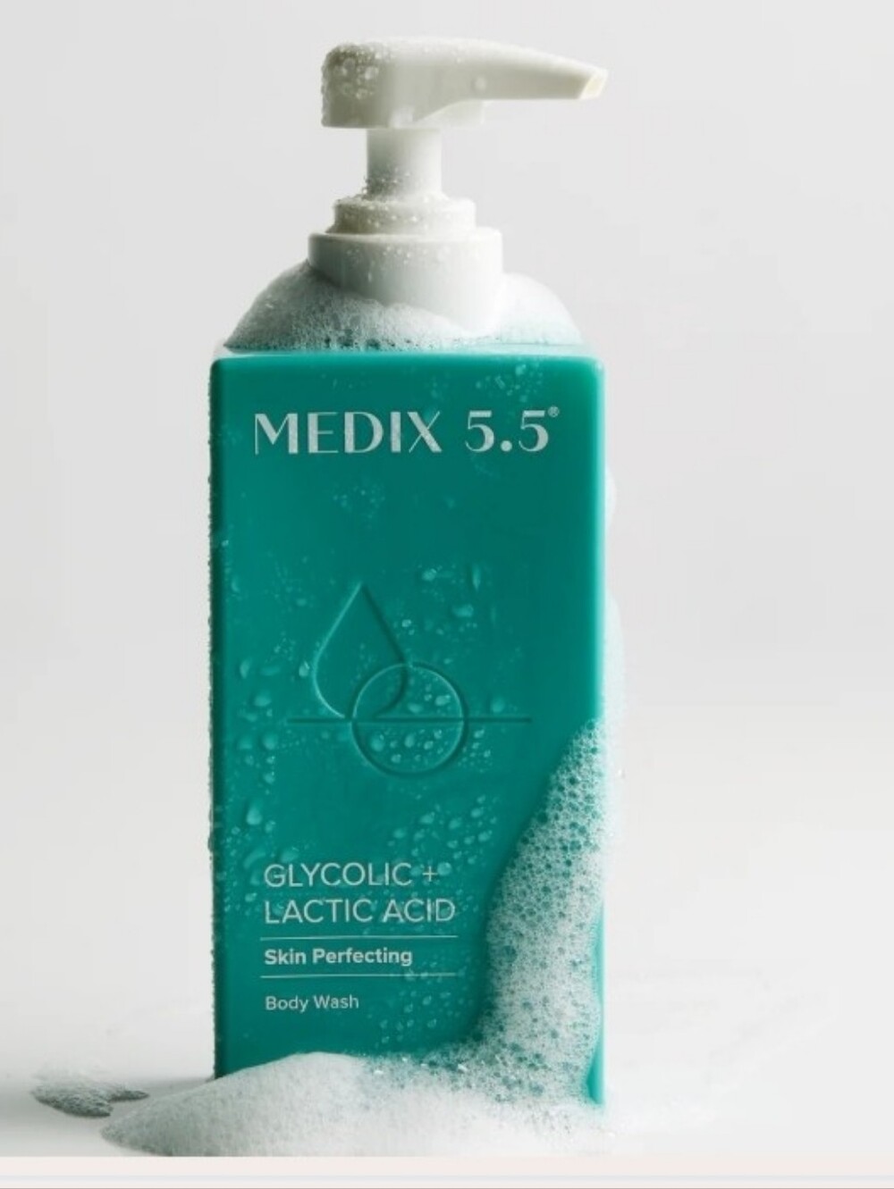 Medix 5.5 Glycolic Lactuc Acid Body Wash/15 FL Oz/new
